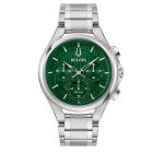 Reloj Bulova 96A297 Curv Progressive verde hombre
