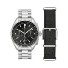 Reloj Bulova 96K111 Lunar Pilot acero 43 mm Chronograph hombre