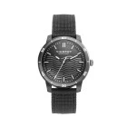 Reloj Viceroy 41133-57 ecosolar nylon esfera negra hombre