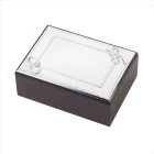 Caja joyero alianzas de boda 25 aniversario