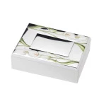 Caja madera chapa bilaminada flores cala 13x18 EV2247-13