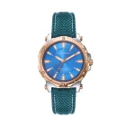Reloj Viceroy 401178-37 nylon esfera azul mujer