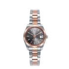 Reloj Viceroy 42438-17 acero bicolor esfera gris mujer