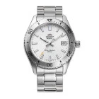 Orient Mako RA-AC0Q03S10B reloj esfera blanca tamaño unisex