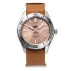 Orient Mako RA-AC0Q05P10B reloj esfera naranja tamaño unisex