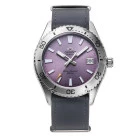 Orient Mako RA-AC0Q07V10B reloj esfera morada tamaño unisex