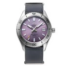 Orient Mako ra-ac0q07v30b reloj esfera morada tamaño unisex