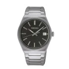 Reloj Seiko SUR557P1 zafiro esfera negra hombre