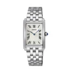 Reloj Seiko SWR083P1 rectangular esfera blanca mujer