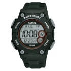 Reloj Lorus R2329PX9 digital negro