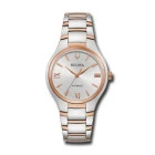 Reloj Bulova 98L313 automatico classic bicolor mujer