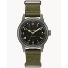 Reloj Bulova 98a255 MILITARY Hack 38 mm
