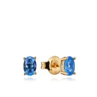 Viceroy pendientes 13129E100-53  piedra azul mujer