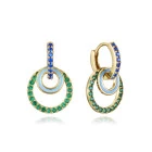 Viceroy pendientes 13195E100-99 piedras colores mujer