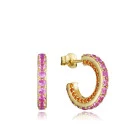 Viceroy pendientes 9127E100-39 plata dorada