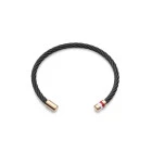 Pulsera Viceroy 1484P01010 acero negro hombre