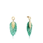 Pendientes Viceroy largos 15115E01016 hojas mujer