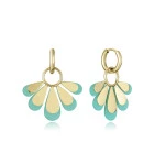 Viceroy pendientes petalos flor dorado 14149E01016 mujer