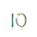 Viceroy pendientes 13190E100-39 criolla plata dorada