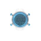 Reloj Watx maquinaria rwa1004 digital azul 43mm