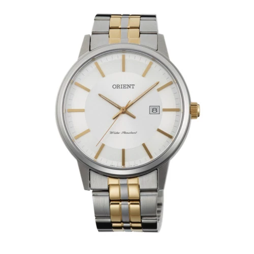 Reloj Orient FUNG8002W0 bicolor cuarzo hombre