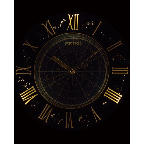 Reloj Seiko pared QHA013L luminoso