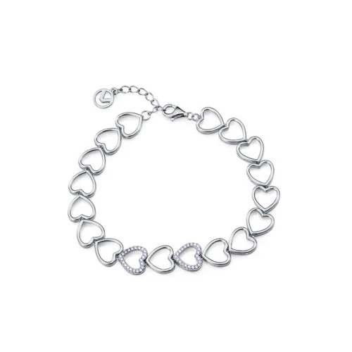 Viceroy pulsera 2325P000-30 corazon y circonitas mujer