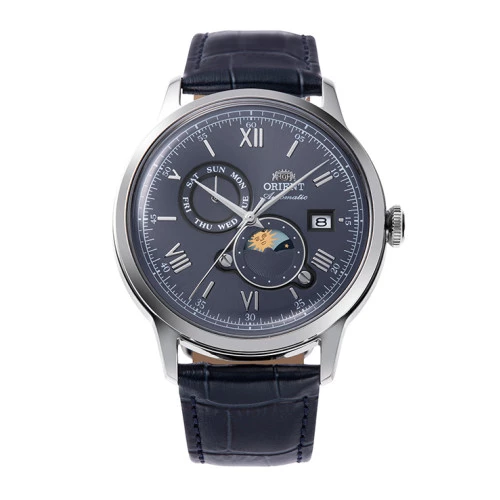 Reloj Orient RA-AK0806L30B bambino sol luna azul hombre