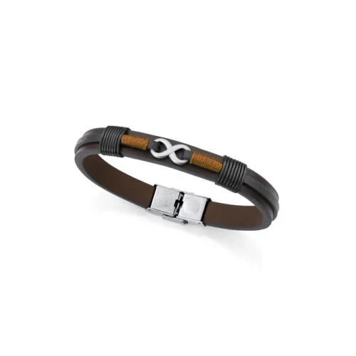 Pulsera Viceroy 75380P01011 infinito hombre