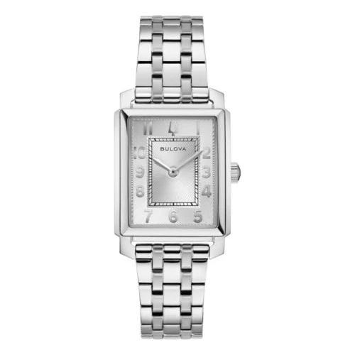 Reloj Bulova 96L349 rectangular Sutton Lady mujer