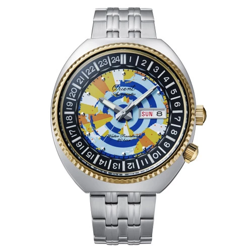 Reloj Orient RA-AA0E08Y39B limitada 1500 piezas world map revival 