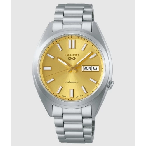 Reloj SRPL59K1 Seiko 5 sports automatico amarillo vintage hombre