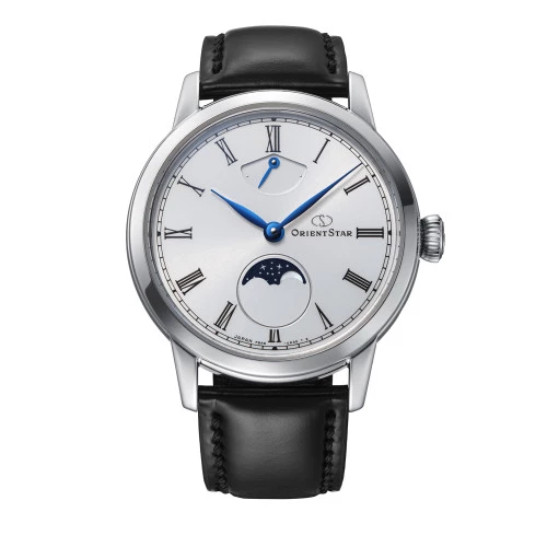 Reloj Orient Star RE-BW0004S00B M45 F8 Mecánico de Fase Lunar