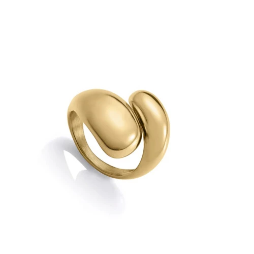 Viceroy anillo 14292A01812 acero dorado mujer