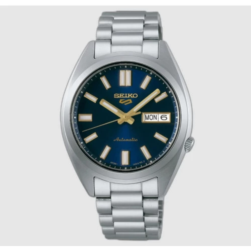 Reloj SRPL55K1 Seiko 5 Sports SNXS azul vintage hombre