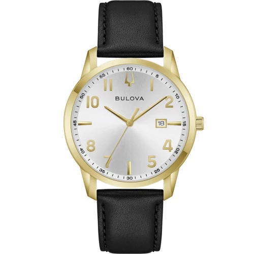 Reloj Bulova 97B238 Sutton Slim dorado hombre