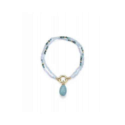 Viceroy pulsera 13269P100-92 plata piedras naturales mujer