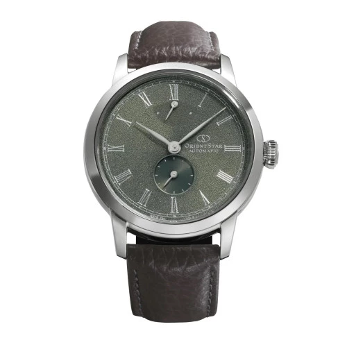 Reloj Orient Star RE-BS0001E00B M45 F7 Small Second esfera verde