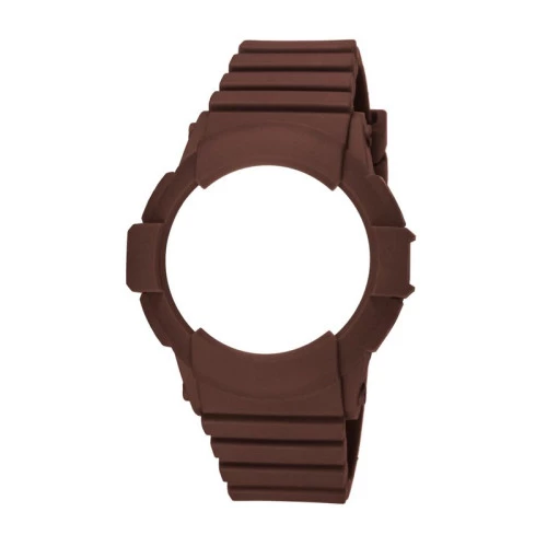 Relojes Watx color correa cowa2766 marrón chocolate 49 mm