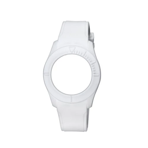 Relojes Watx color correa cowa3550 blanca 38 mm
