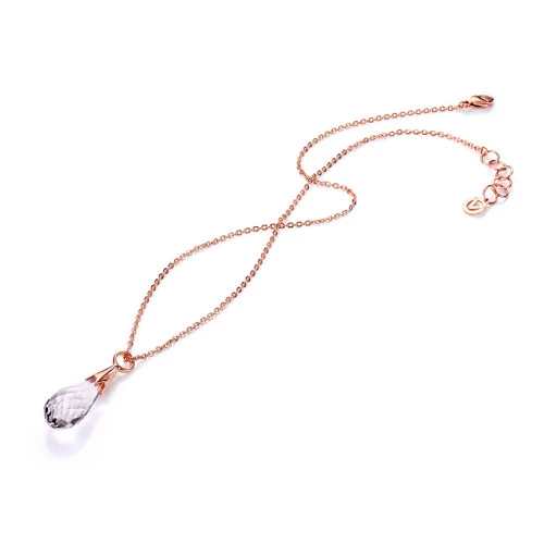 Collar Viceroy acero lágrima 6328c19017 mujer