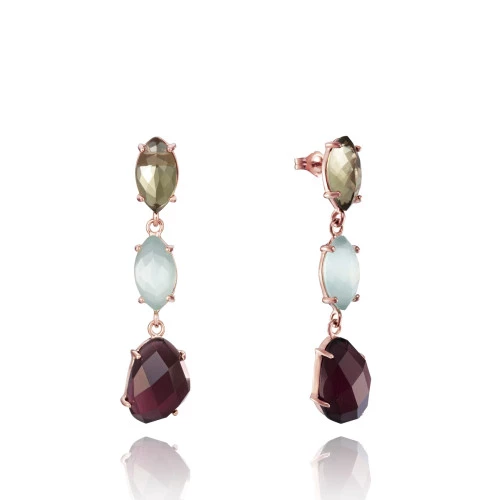 Viceroy pendientes colgar 9039e100-59 plata mujer