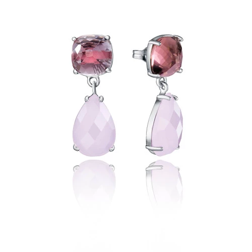Viceroy pendientes 9029e000-47 plata y piedras de color mujer