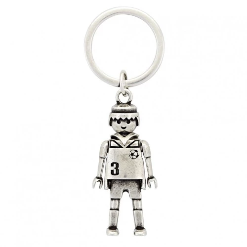 Playmobil futbolista llavero pequeño
