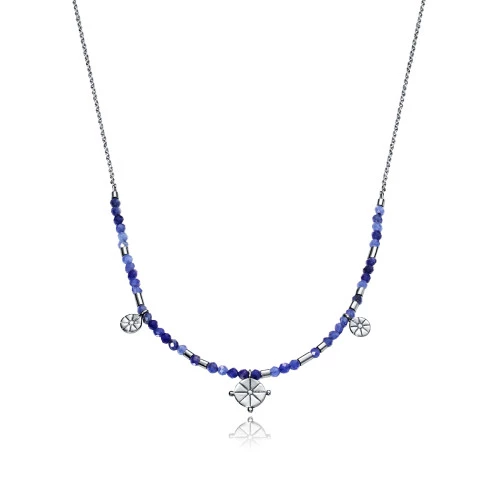 Viceroy collar 61013c100-53 plata mujer