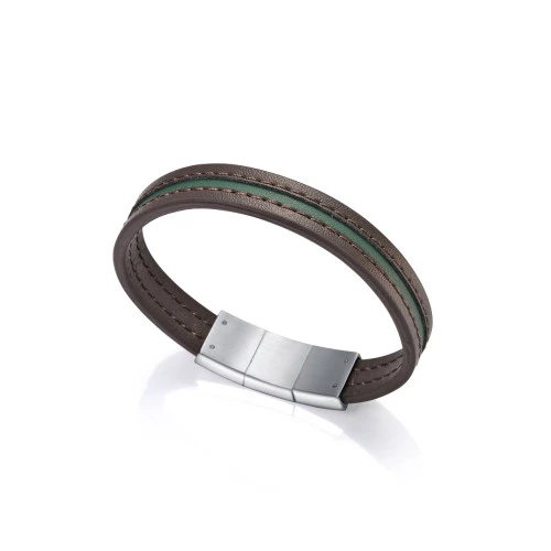 Pulsera Viceroy cuero 75157p01011 hombre