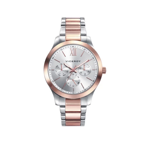 Reloj Viceroy 401070-03 mujer multifunción bicolor