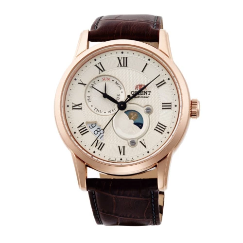 Reloj Orient sol y luna ra-ak0007s30b automático