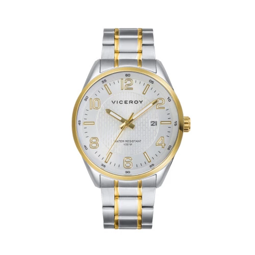 Reloj Viceroy 401015-85 acero bicolor hombre