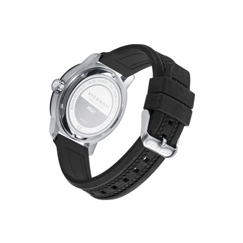 Viceroy Orologio Uomo 46671-57: Cronografo In Acciaio E Pelle, 100m Water Resistant - 5